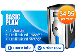 AnglerHosting.com Basic Web Hosting