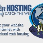 AnglerHosting.com can put your website on the Internet with cheap web hosting