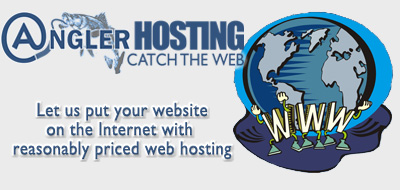 AnglerHosting.com can put your website on the Internet with cheap web hosting