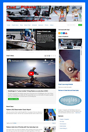 Portfolio screenshot of Chad Pipkens chadpipkens.com website. 280x420